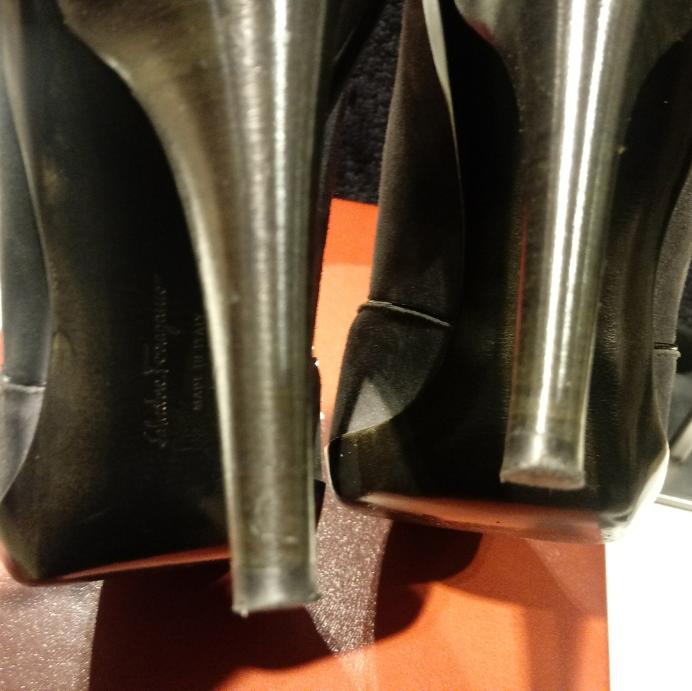 Ferragamo Nerissa high heeled pumps - Picture 10 of 10